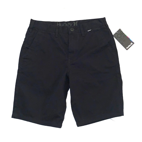 Hurley Other - Hurley Black Shorts Chino Size 28